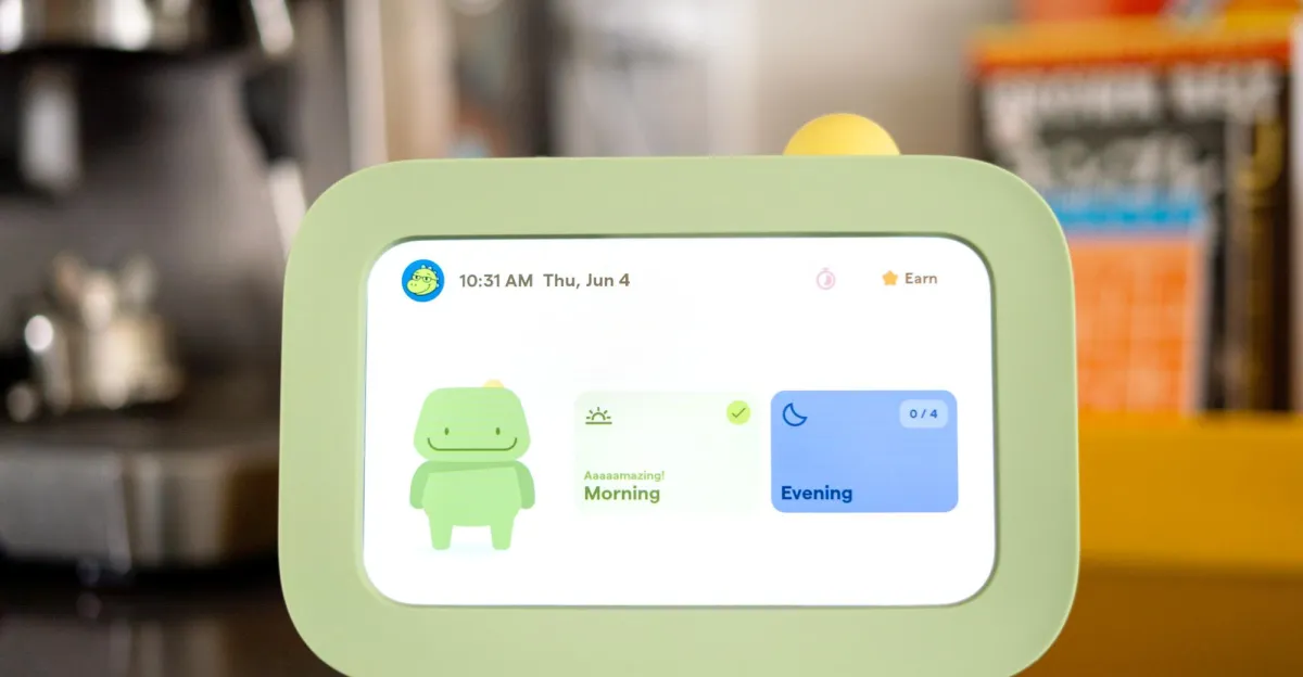 Tablet Lucu Ini Membuat Anak Saya Rajin Merapikan Mainannya
